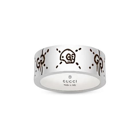 gucci g-cube ring|gucci ghost ring price.